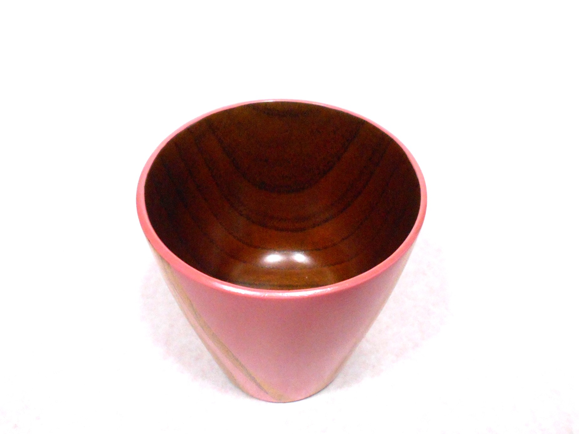 ライン　フリーカップ　(桃）１個